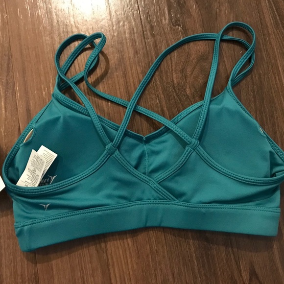 Turquoise Sports Bra - Picture 3 of 3